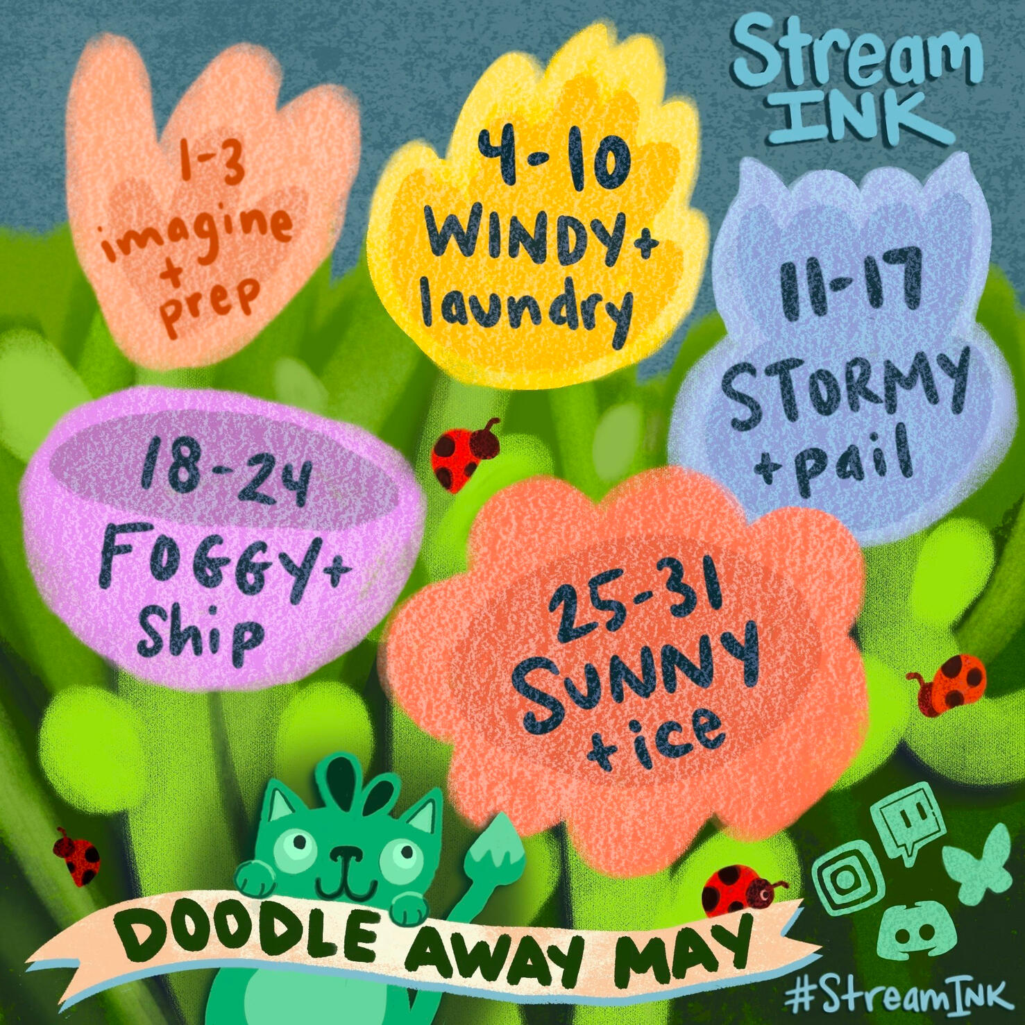 Prompt list for May 2025 StreamINK Twitch event